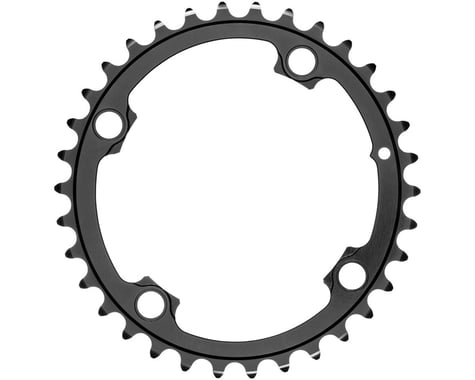 Absolute Black FSA ABS Oval Chainring (Black) (110mm BCD)